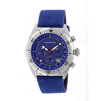 M53 Series Chronograph Blue Dial Watch