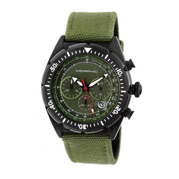 M53 Series Chronograph Olive Dial Watch