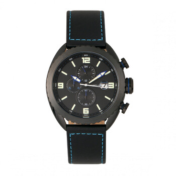 M64 Series Chronograph Black Dial Watch