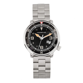 M74 Series Quartz Black Dial Watch MPH7405