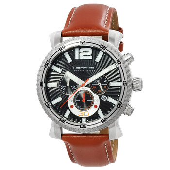 M89 Series Quartz Black Dial Watch MPH8904