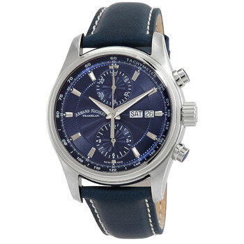 MH2 Chronograph Automatic Blue Dial Watch A647ABUP140BU2