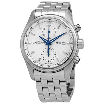 MH2 Chronograph Automatic Silver Dial Watch A647AAGMA2640A