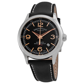 MHA Automatic Black Dial Watch A840HAANSP140NR2