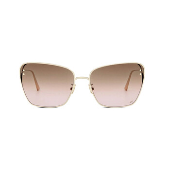 MISSDIOR B2U Brown Gradient Butterfly Sunglasses CD40095U 33F