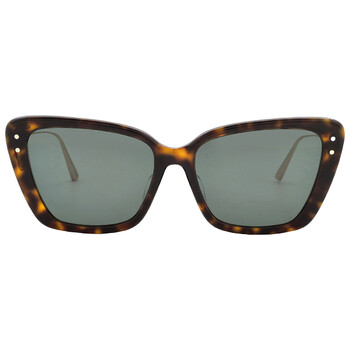 MISSDIOR B5F Green Butterfly Sunglasses CD40106F 52N