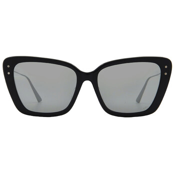 MISSDIOR B5F Smoke Mirror Cat Eye Sunglasses CD40106F 01C