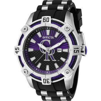 MLB Colorado Rockies Quartz Watch