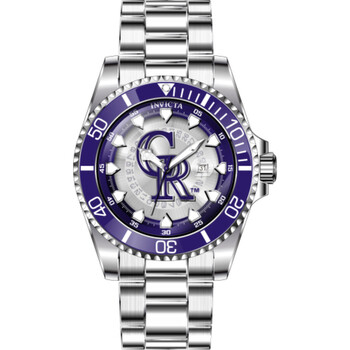 MLB Colorado Rockies Quartz Watch