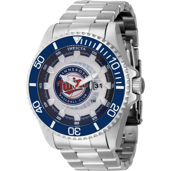 MLB Minnesota Twins Quartz Watch