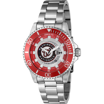 MLB Washington Nationals Quartz Watch