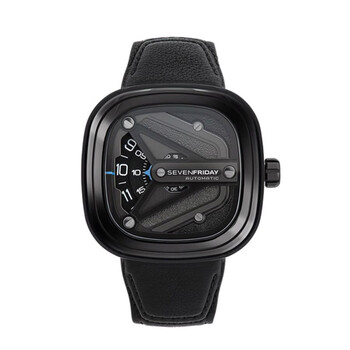 MSeries Automatic Black Dial Watch M307