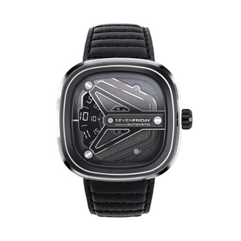 MSeries Black Dial Watch M308
