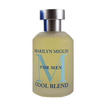 M For Men Cool Blend Cologne Spray 3.4 oz Tester
