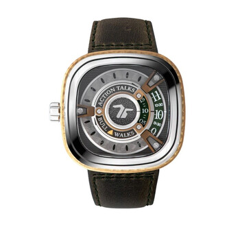 M Series Automatic Brown Dial Watch M205