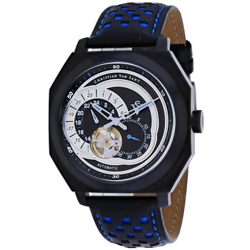 Machina Automatic Black Dial Watch CV0564