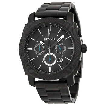 Machine Chronograph Black Ionplated Watch FS4552