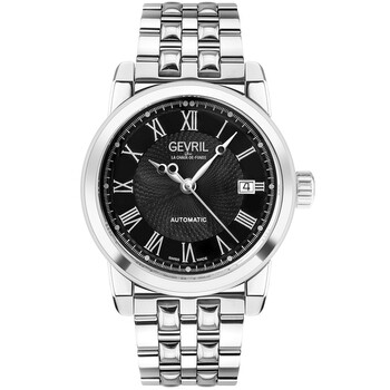 Madison Automatic Black Dial Watch