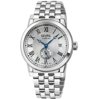 Madison Automatic Silver Dial Watch