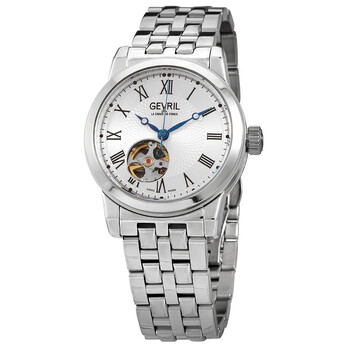 Madison Automatic Silver Dial Watch