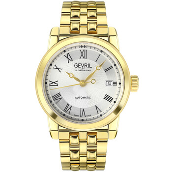Madison Automatic Silver Dial Watch
