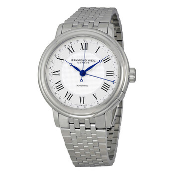 Maestro Automatic 38 Hour Power Reserve Silver Dial Stainless Steel Watch 2851ST00659