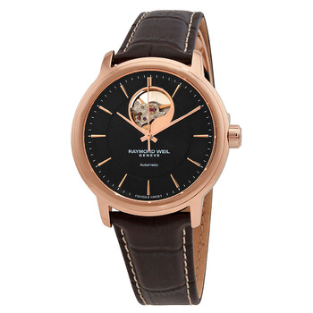 Maestro Automatic Black Dial Watch 2227PC520021