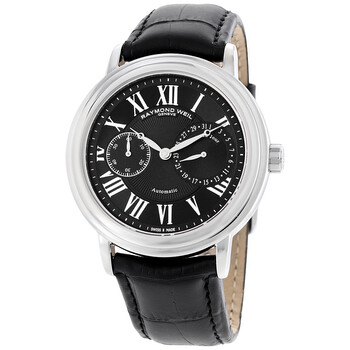 Maestro Automatic Black Dial Watch 2846STC002