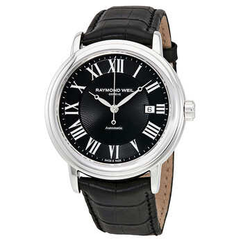 Maestro Automatic Black Dial Watch 2847STC00209