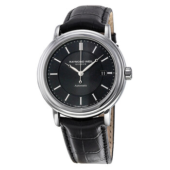 Maestro Automatic Black Dial Watch 2847STC20001