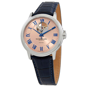 Maestro Automatic Salmon Pink Dial Watch 2227 STC00808
