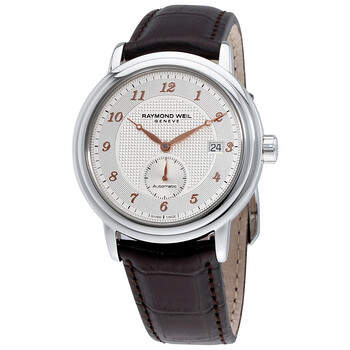 Maestro Automatic Silver Dial Watch 2838SL505658