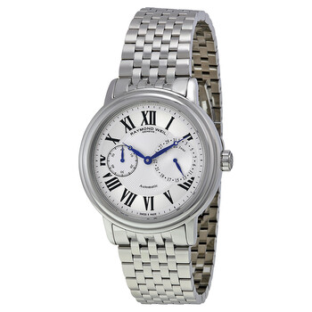Maestro Automatic Silver Dial Watch 2846ST00659
