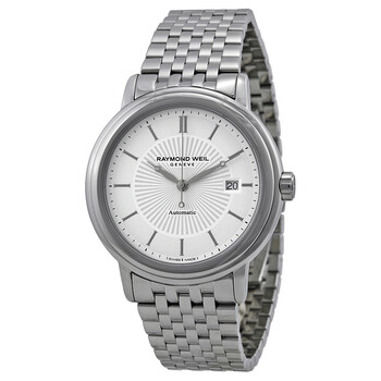 Maestro Automatic Silver Dial Watch 2847ST30001