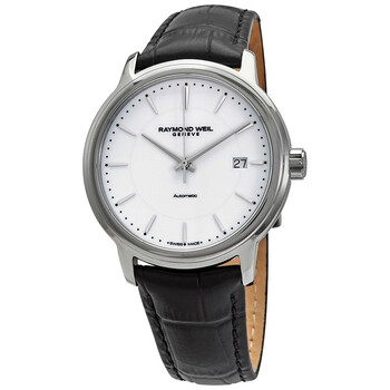 Maestro Automatic White Dial Watch 2237STC30011