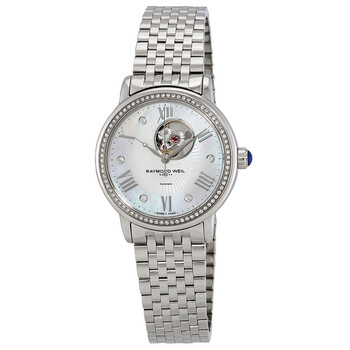 Maestro Mother of Pearl Diamond Dial Watch 2627STS00965