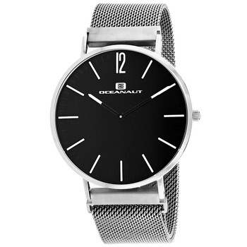 Magnete Quartz Black Dial Watch OC0101