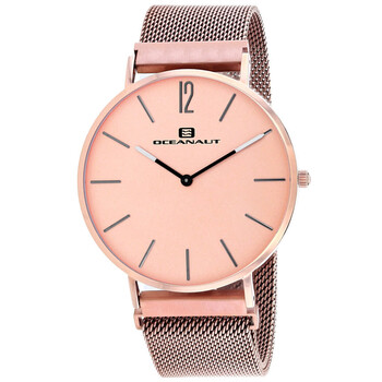 Magnete Quartz Rose Gold Dial Watch OC0105