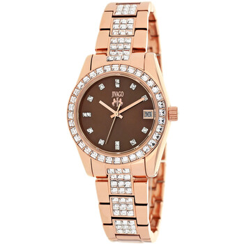 Magnifique Brown Dial Watch JV6413