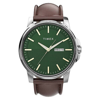 Main Line Quartz Green Dial Watch TW2V20900JI