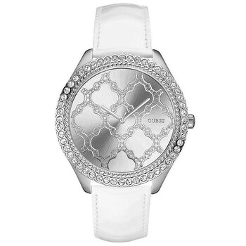 Majestic Quartz Silver Dial Watch W0579L3