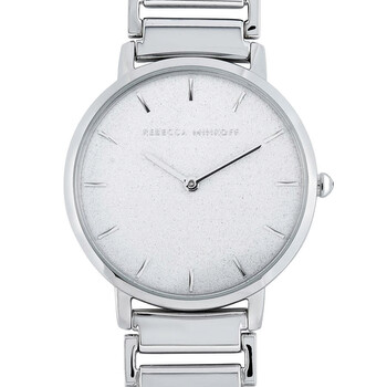 Major Quartz Silver Dial Watch