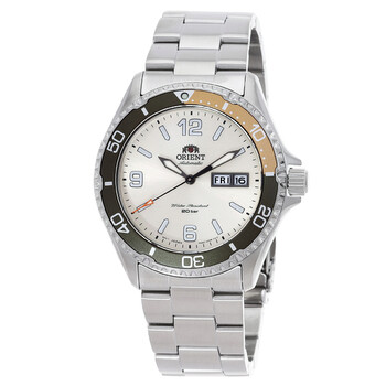 Mako III Kamasu R Automatic Silver Dial Watch RAAA0821S19B