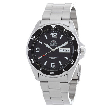 Mako II Automatic Black Dial Watch TAA02001B