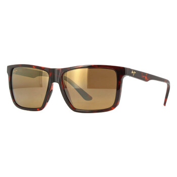 Mamalu Bay HCL Bronze Rectangular Sunglasses H61004