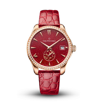 Manero AutoDate Automatic Diamond Watch 00.10922.03.93.11