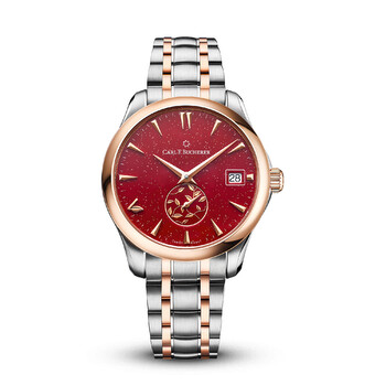 Manero AutoDate Love Automatic Watch 00.10922.07.93.21