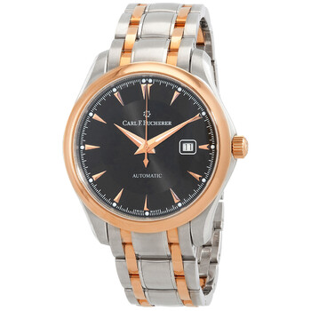 Manero Autodate Automatic Black Dial Watch 00.10915.07.33.21