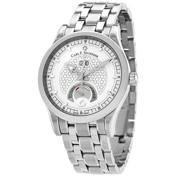 Manero Automatic Power Reserve Indicator Watch 00.10905.08.26.21