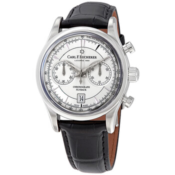 Manero Chronograph Automatic Silver Dial Watch 00.10919.08.13.01